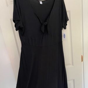 Old Navy 1XL Black dress
